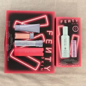 Fenty Beauty hair + skin sets